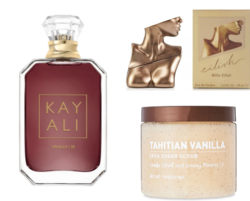 Smell like Vanilla!!! cover photo collage