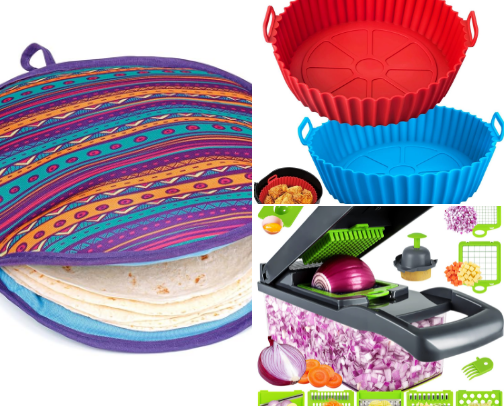 Your kitchen's new best friend cover photo collage