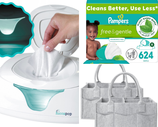 Baby and Toddler items I couldn’t live without cover photo collage
