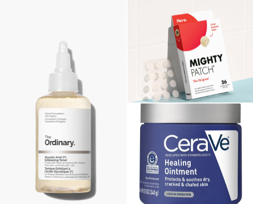 Self Care Must-Haves cover photo collage