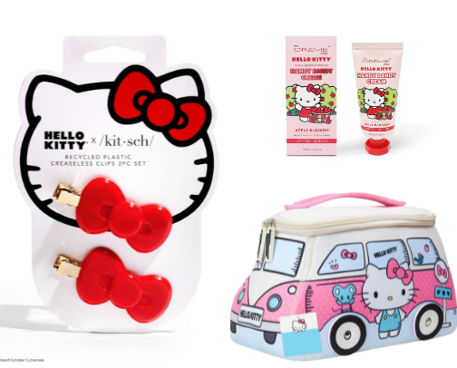 Hello Kitty Lovers cover photo collage