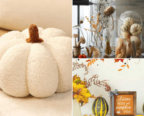 Fall Decor 2024 🎃 cover photo collage