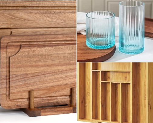 Little Kitchen Things That Make Life Better cover photo collage