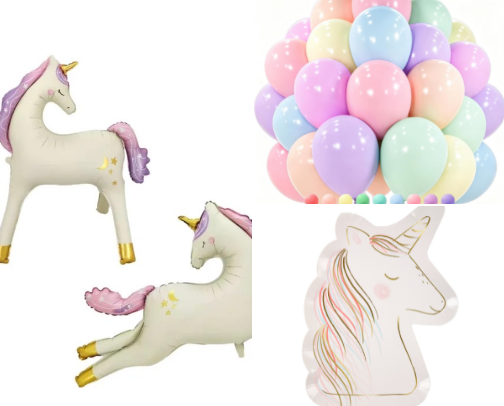 Birthday Decor cover photo collage