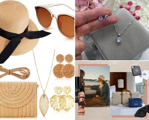 Stylish Accessories to Elevate Your Look” cover photo collage