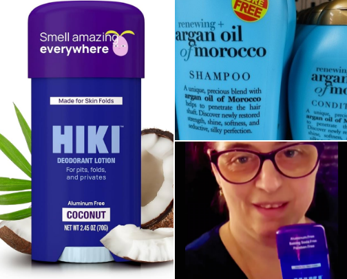 Whole Body Skin Care Items cover photo collage