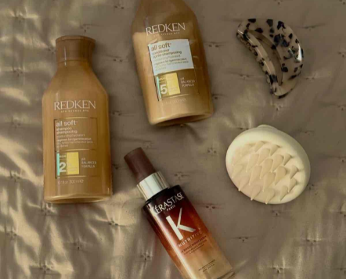 MUST HAVES for all things hair! cover photo collage