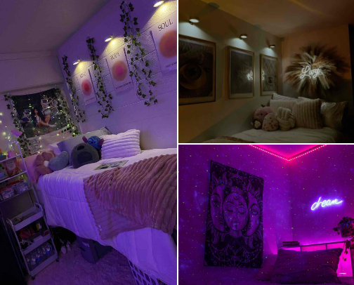 TikTok Viral Room Décor Under $30 (trendy, affordable) cover photo collage