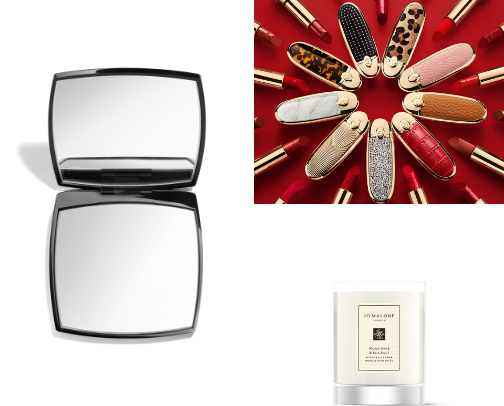 boujee gifts for friends( or yourself) cover photo collage