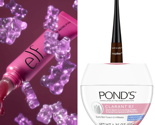 My favorite beauty recs cover photo collage