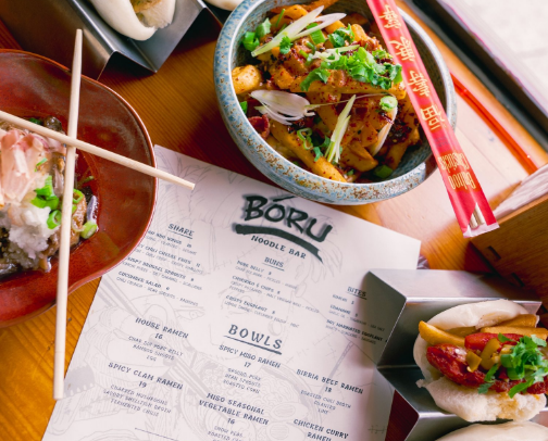 My top restaurant recs cover photo collage