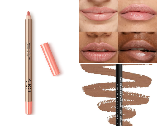 My fav brown/pink nude lipliners🤎 cover photo collage