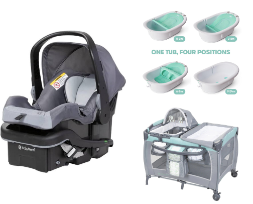 Baby must haves! cover photo collage