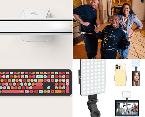 My Favorite Content Creation + Office Finds cover photo collage