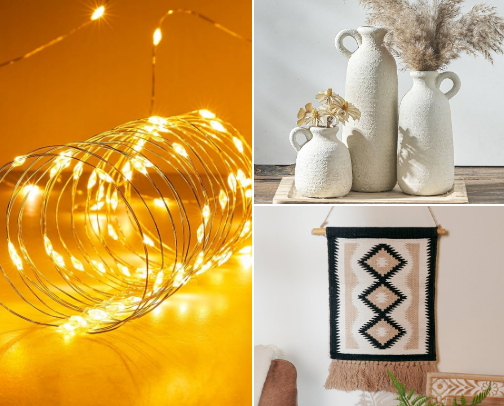 Home Sweet Styled: My Décor Favorites cover photo collage