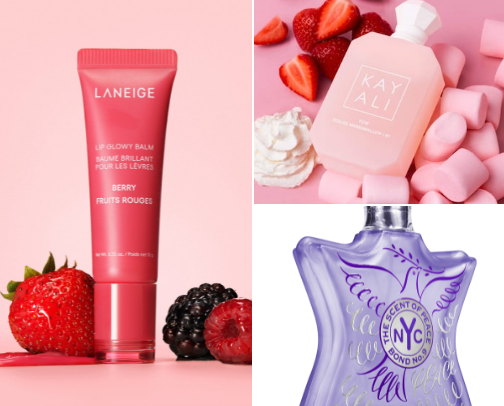 Favorite Beauty Items cover photo collage