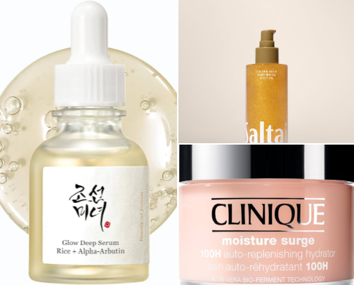 Skin Care for the Glow [Face & Body] cover photo collage