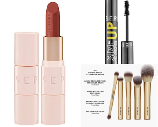 Beauty Products I Can't Live Without ✨ cover photo collage