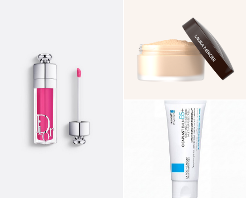 My favorite beauty recs cover photo collage