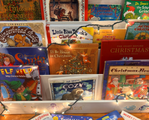 Everything Christmas ! cover photo collage