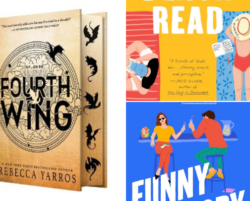 Books I love love love cover photo collage