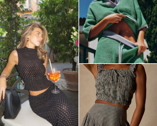 5 Matching Sets That Make Summer Style Feel Effortless cover photo collage
