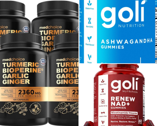 Healthy Girl Journey- Holistic Supplements 🌱 cover photo collage