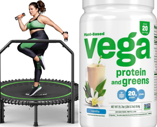 Moving Forward in 2026 (Fitness & Health Recommendations) cover photo collage