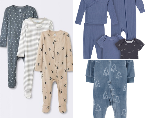 Baby boy clothes I love. cover photo collage