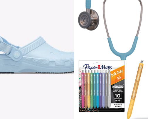 Nursing Necessities💉 cover photo collage
