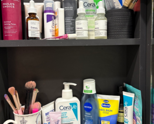 Self Care Chaos: One Mom, One Tween, and Way Too Many Serums cover photo collage