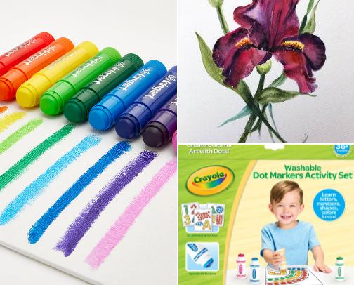 Homeschooling toddler cover photo collage