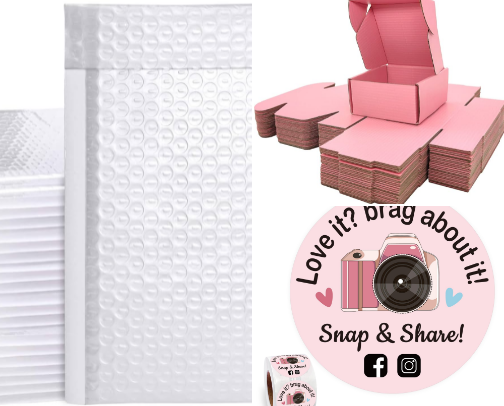 Small jewellery business products cover photo collage