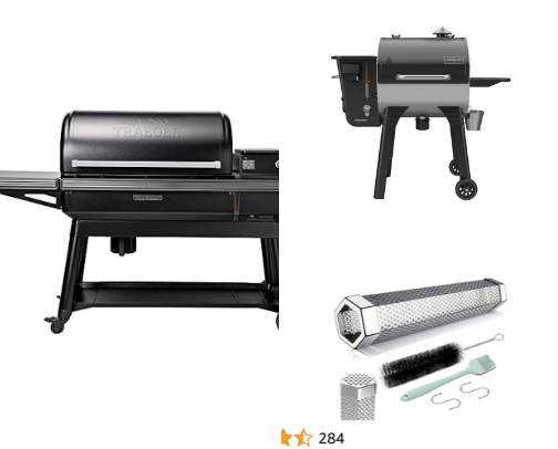It’s Grill season cover photo collage