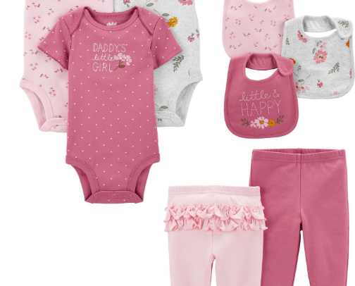New born clothing cover photo collage