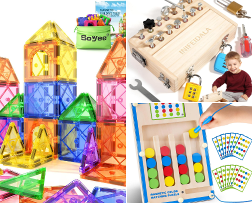 Sensory Harmony: Support Tools for Autism & Neurodiversity 💙✨ cover photo collage