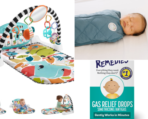 Baby Must-Haves I Actually Used 🍼👶 cover photo collage