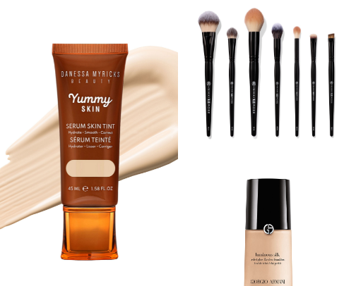 Makeup favorites cover photo collage