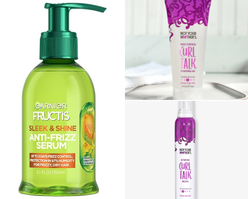 Hair Products cover photo collage