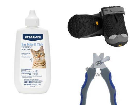 Thoughtfully chosen pet care essentials I use to support everyday grooming, hygiene, and overall pet wellness. cover photo collage