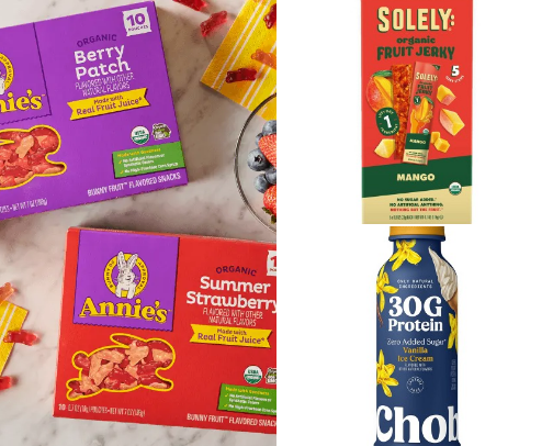 Scrunchy mom grocery list cover photo collage