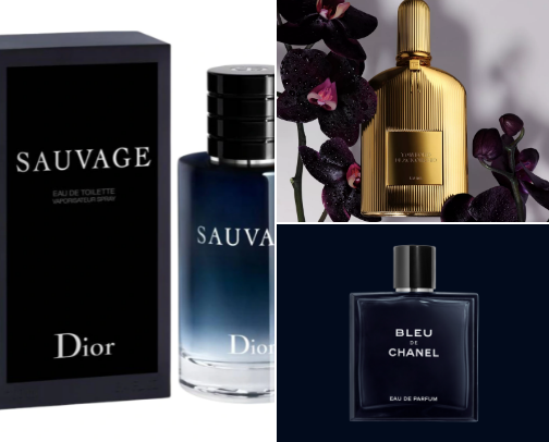 Men’s fragrance that smell so good 😊💎💕 cover photo collage