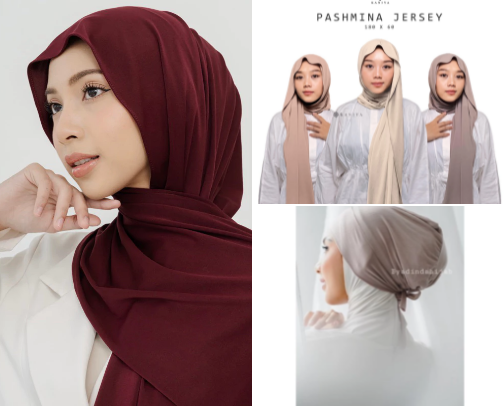 2026 Trendy Hijab 🧕🏻✨ cover photo collage