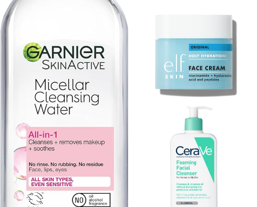 💸 Budget-Friendly Skincare Must-Haves (Under $25) cover photo collage