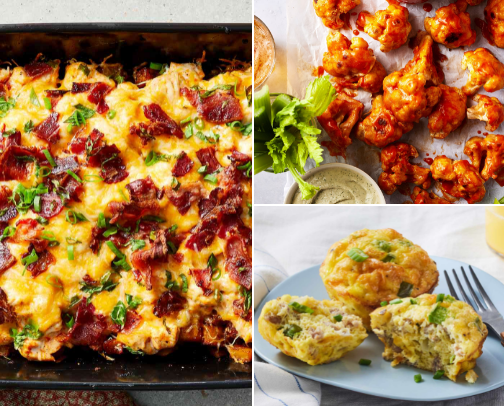 Great Meal Prep Ideas cover photo collage