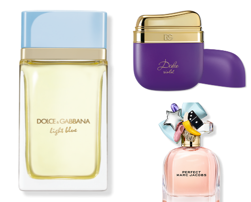 The fragrance that always comes with compliments cover photo collage
