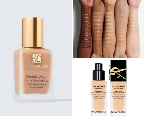 Must-Have Foundations for a Perfect Base 👸🏽 cover photo collage