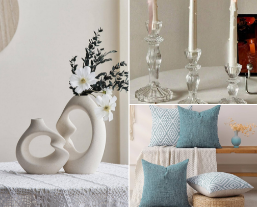 Affordable SHEIN Home Decor Finds That Look Surprisingly Expensive cover photo collage