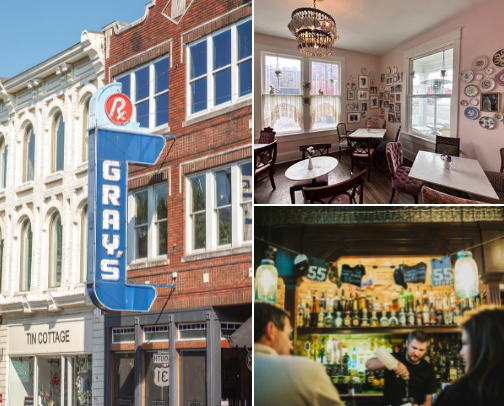 Franklin TN: Must Do’s cover photo collage