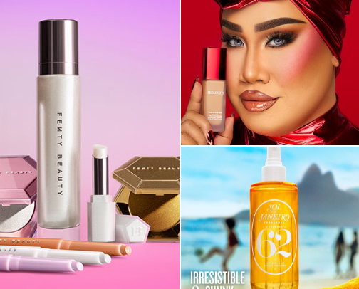My favorite beauty recs cover photo collage